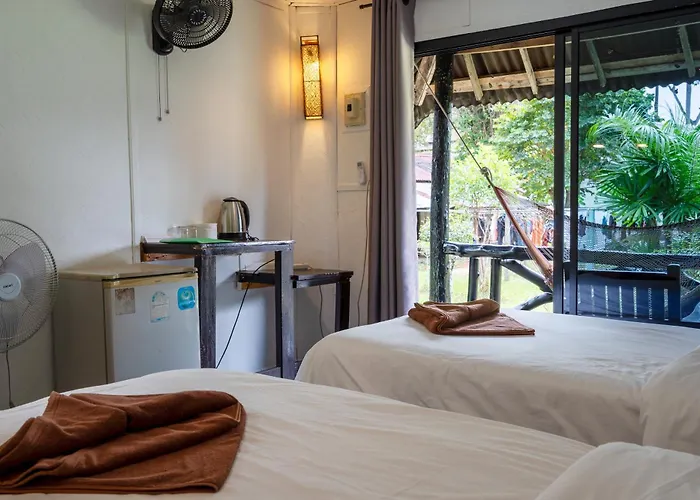 Dog friendly hotels Mook Lanta Eco